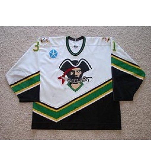 Custom WHL Prince Albert Raiders 97 98 Evan Lindsay Home Hockey Jersey White